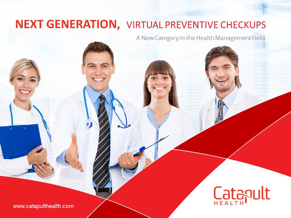 PowerPoint Design by iTech Graphics for Catapult Health | Design #7802262