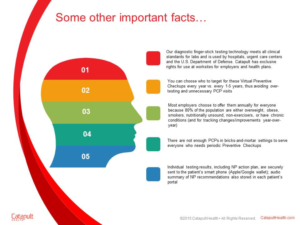 PowerPoint Design by iTech Graphics for Catapult Health | Design: #7802288