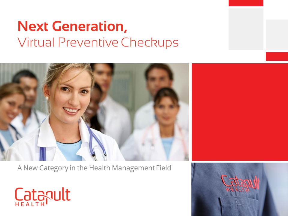 PowerPoint Design by iTech Graphics for Catapult Health | Design: #7802295