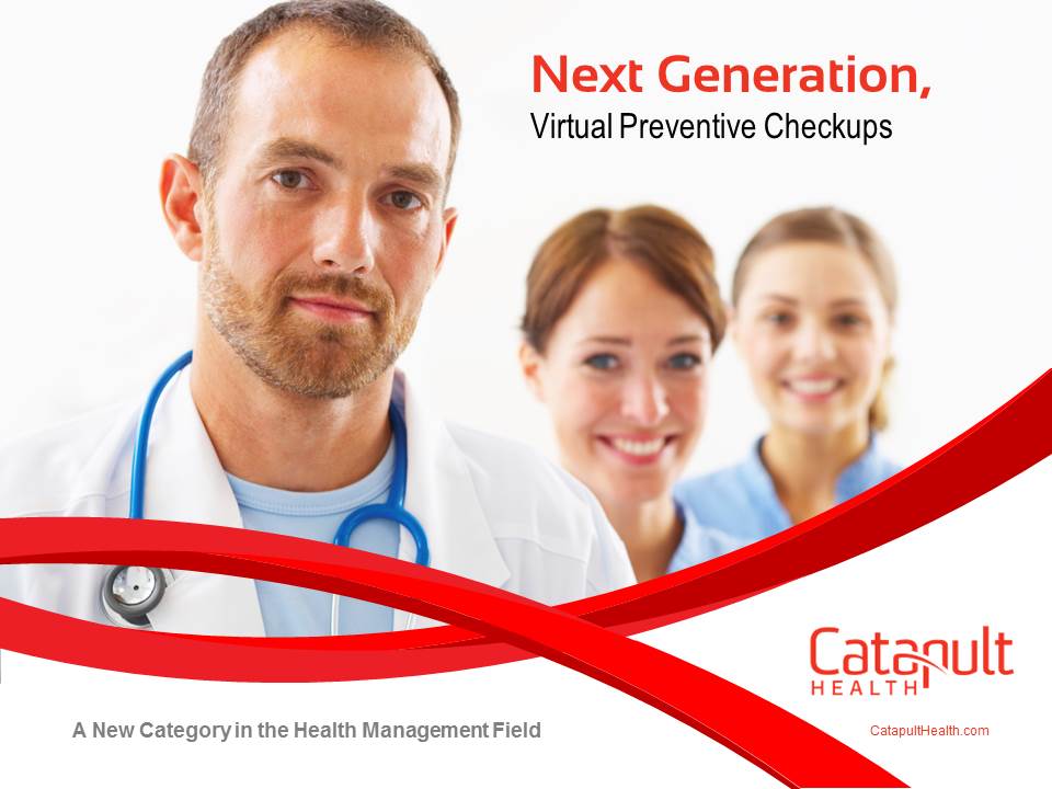 Design de PowerPoint par iTech Graphics pour Catapult Health | Design #7802433
