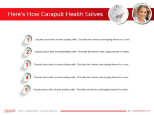 PowerPoint-Design von iTech Graphics für Catapult Health | Design: #7814658