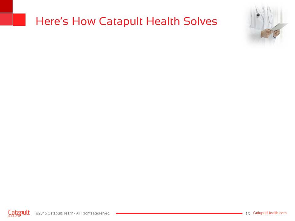 Design de PowerPoint par iTech Graphics pour Catapult Health | Design #7814792
