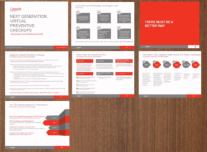 PowerPoint-Design von rkailas für Catapult Health | Design #7865980