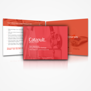 PowerPoint-Design von NF-Designs für Catapult Health | Design #7799135