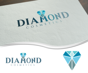 Logo Design by The Logo Island for Diamond Cosmetics | Design #7818041