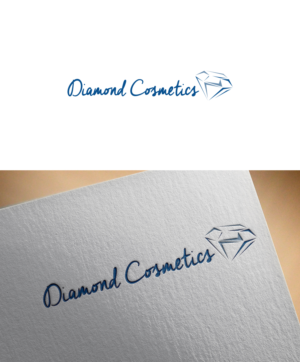 Logo Design by Adeel Hanif® for Diamond Cosmetics | Design #7828877
