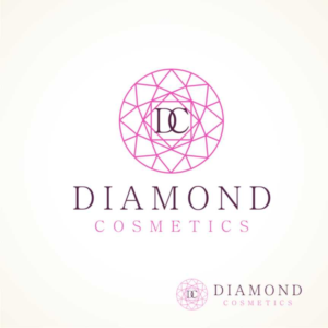 Logo Design by joshgraph for Diamond Cosmetics | Design #7822212