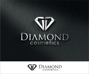 Logo Design by Mustain3 for Diamond Cosmetics | Design: #7809977