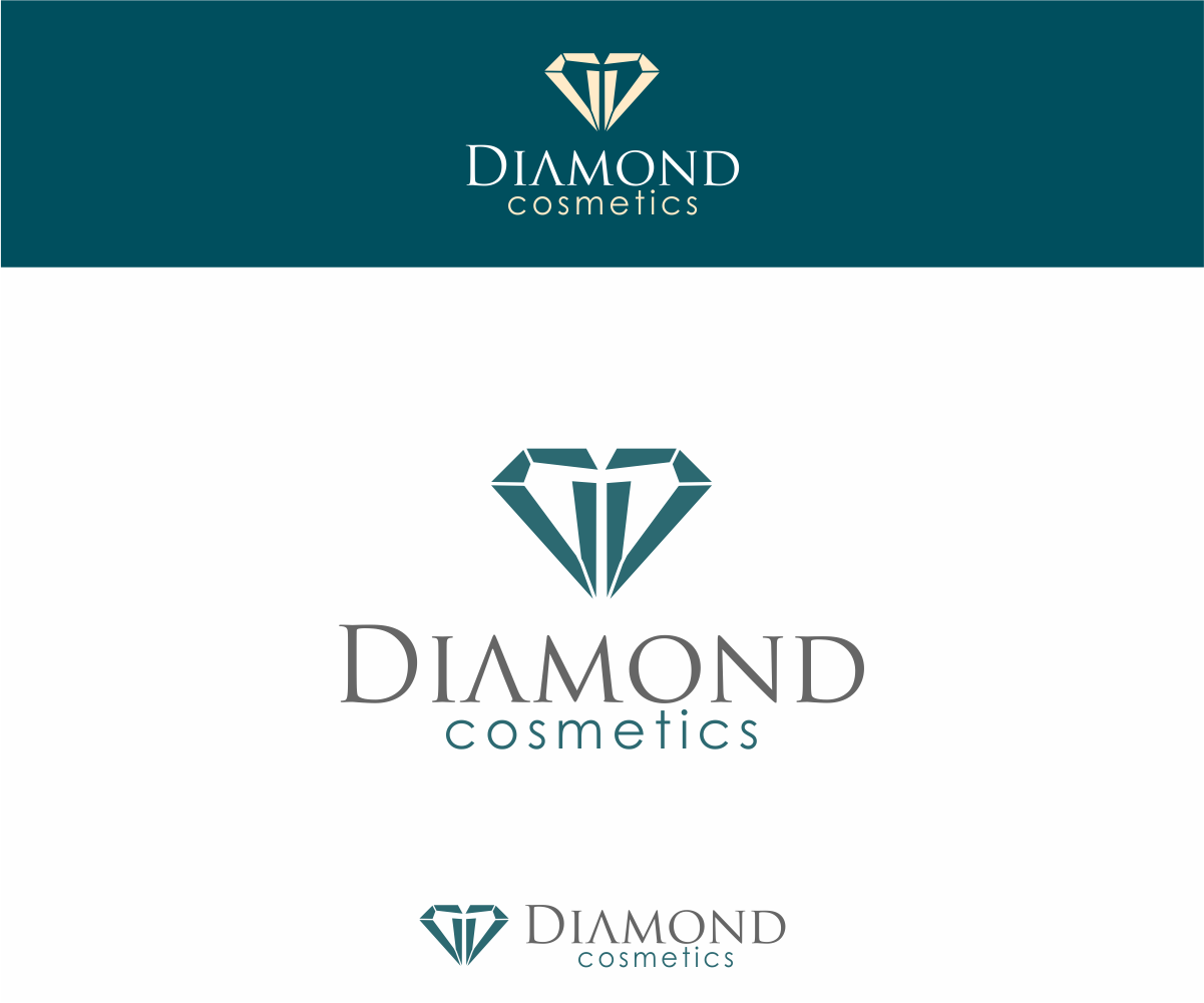 Logo Design by Mustain3 for Diamond Cosmetics | Design #7810088