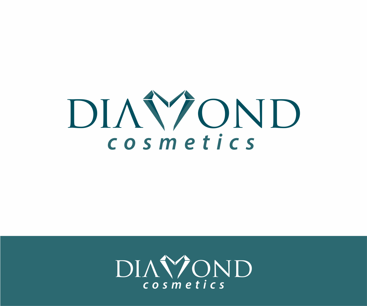 Logo Design by Mustain3 for Diamond Cosmetics | Design #7810393