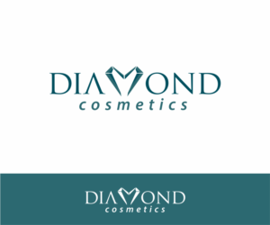 Logo Design by Mustain3 for Diamond Cosmetics | Design: #7810393