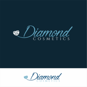 Logo Design by Mustain3 for Diamond Cosmetics | Design: #7810468