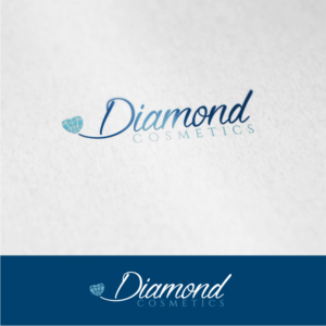 Logo Design by Mustain3 for Diamond Cosmetics | Design: #7810527