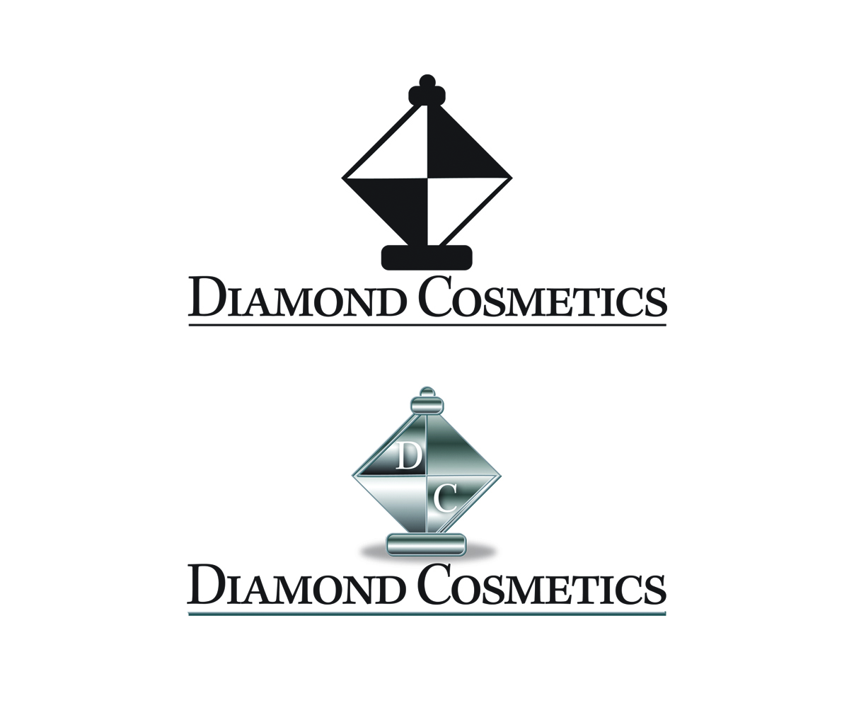 Logo Design by Hot Rod for Diamond Cosmetics | Design #7821212