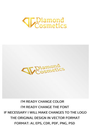 Logo Design by artsterdam for Diamond Cosmetics | Design: #7810778