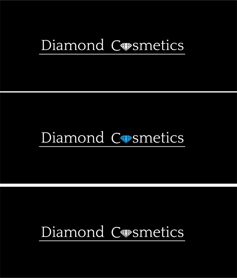 Logo Design by candraagungdwiatmaja for Diamond Cosmetics | Design #7822791