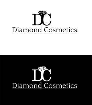 Logo Design by candraagungdwiatmaja for Diamond Cosmetics | Design: #7822912