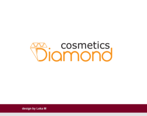 Logo Design by leka m for Diamond Cosmetics | Design: #7832819