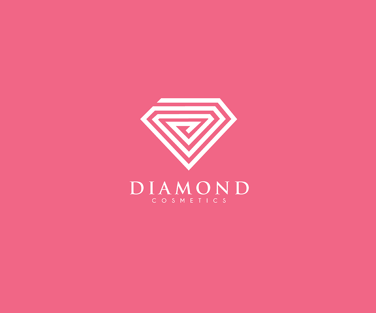 Logo Design by saulogchito for Diamond Cosmetics | Design #7813269