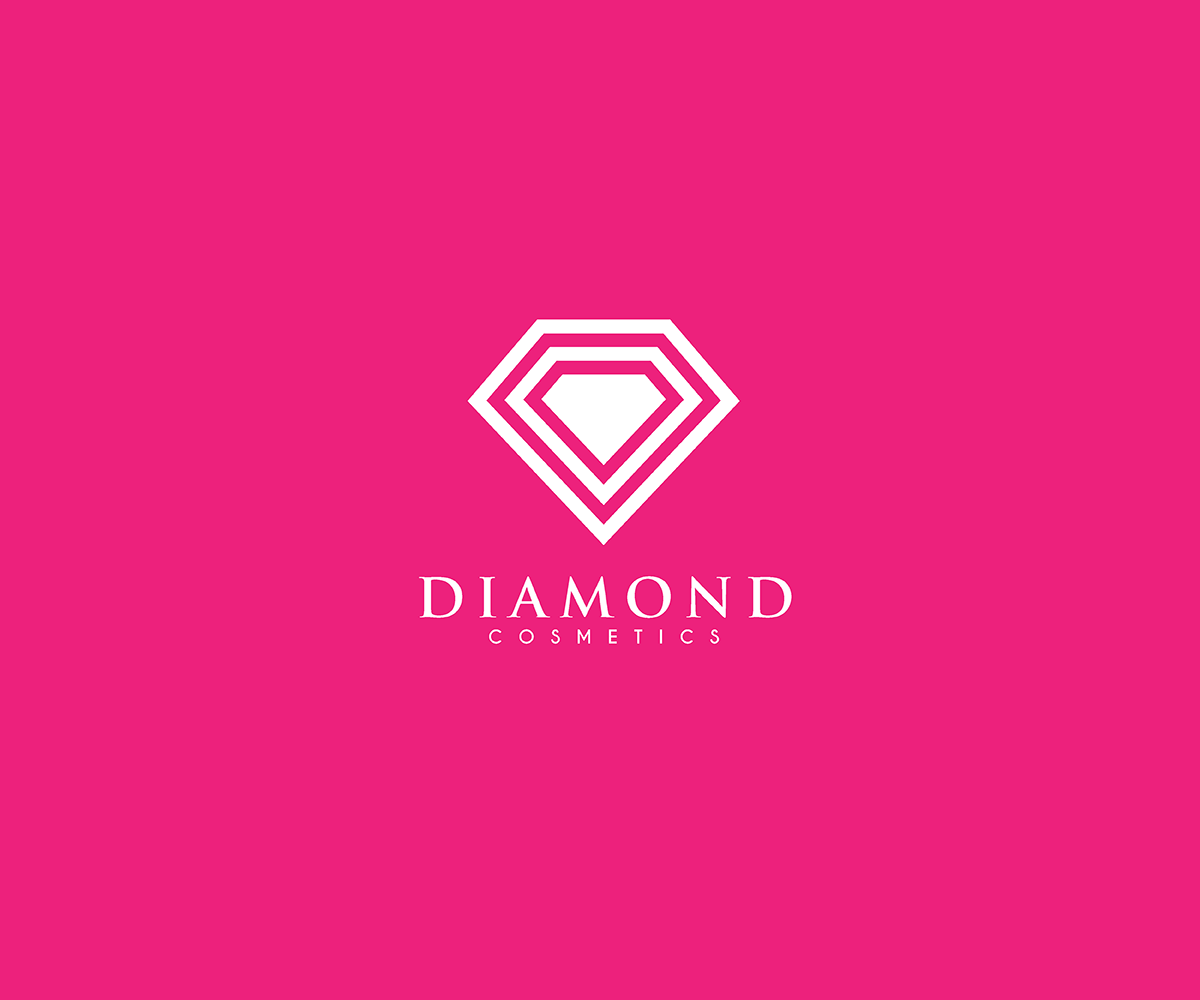 Logo Design by saulogchito for Diamond Cosmetics | Design #7813585