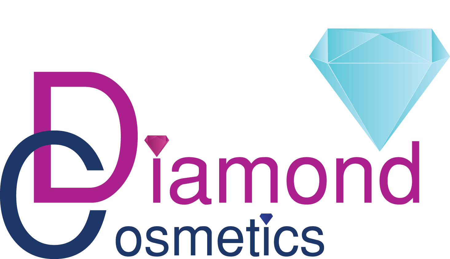 Logo Design by Kristina1989 for Diamond Cosmetics | Design #7816373