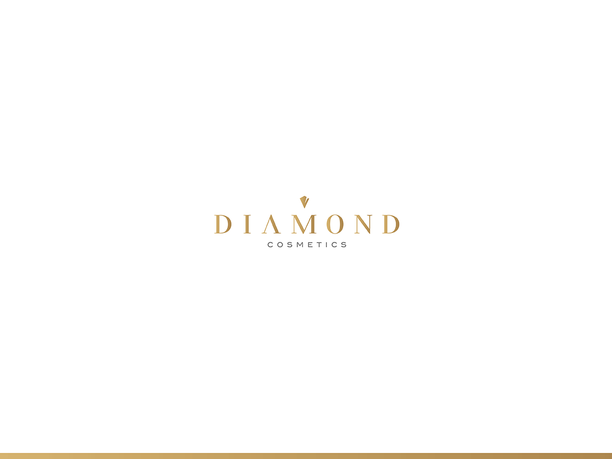 Logo Design by nzvm for Diamond Cosmetics | Design #7817521