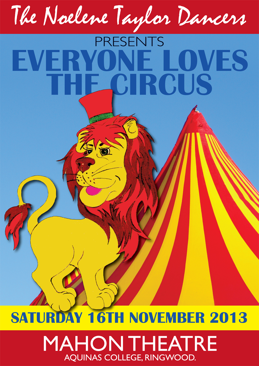 Poster-Design von Bazzie L für The Noelene Taylor Dancers | Design #1949298