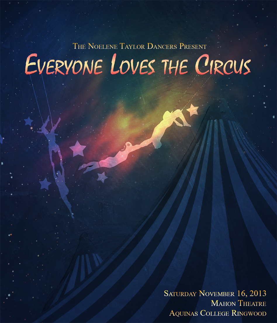Poster Design by MatthewGomez for The Noelene Taylor Dancers | Design #1938505