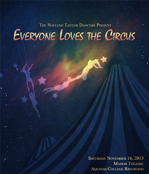 Poster Design by MatthewGomez for The Noelene Taylor Dancers | Design: #1938505