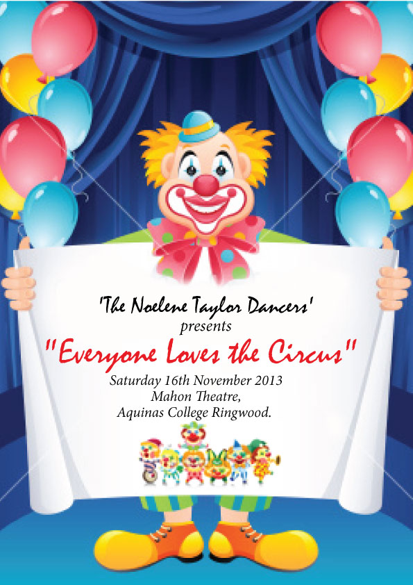 Poster Design by shaheen for The Noelene Taylor Dancers | Design #1978207