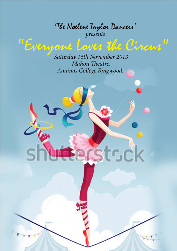 Poster Design by shaheen for The Noelene Taylor Dancers | Design #1978209