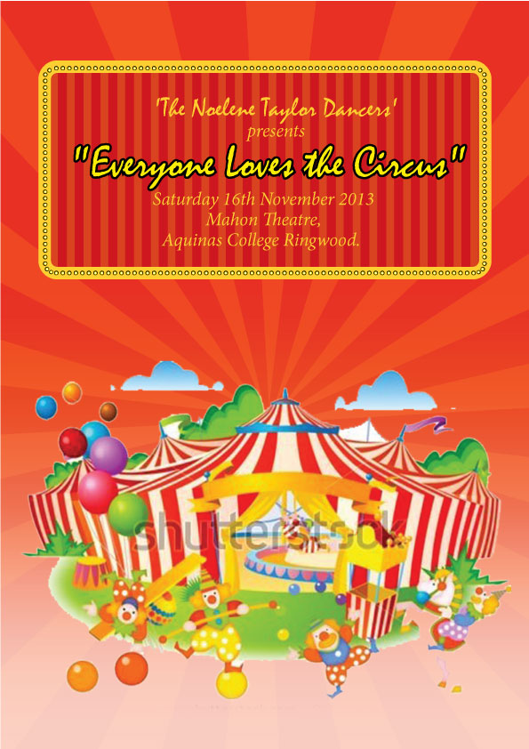 Poster Design by shaheen for The Noelene Taylor Dancers | Design #1978210