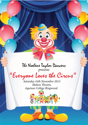 Poster Design by shaheen for The Noelene Taylor Dancers | Design #1981756
