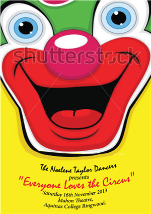 Poster-Design von shaheen für The Noelene Taylor Dancers | Design: #1981950