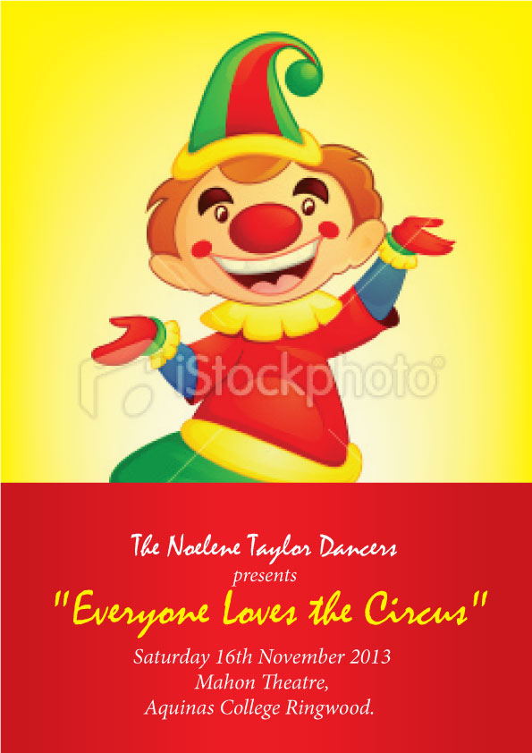 Poster Design by shaheen for The Noelene Taylor Dancers | Design #1981951