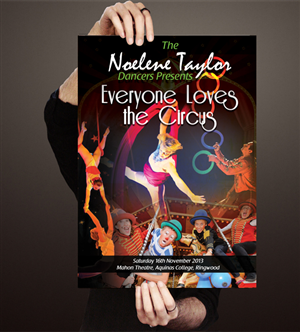Poster Design by roopaljain for The Noelene Taylor Dancers | Design #1940266