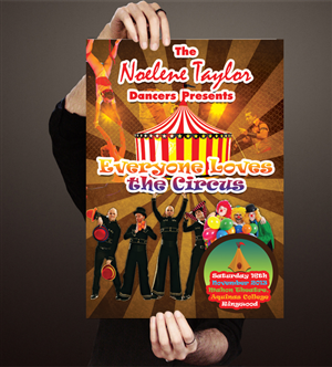 Poster-Design von roopaljain für The Noelene Taylor Dancers | Design: #1940270