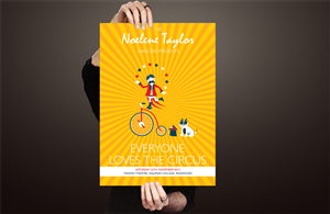 Poster-Design von roopaljain für The Noelene Taylor Dancers | Design: #1960761