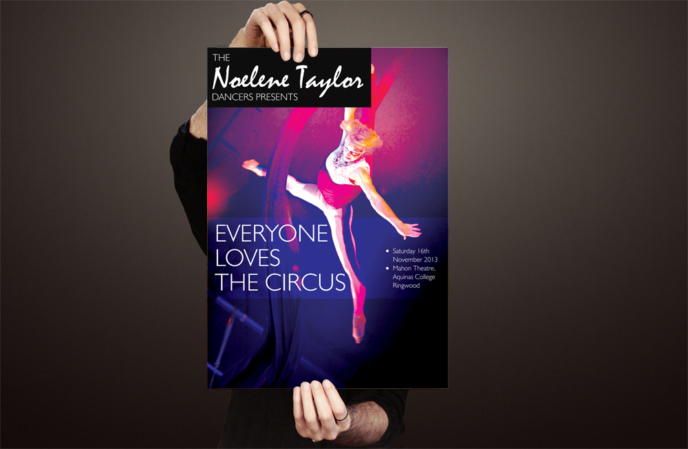 Poster Design by roopaljain for The Noelene Taylor Dancers | Design #1960769