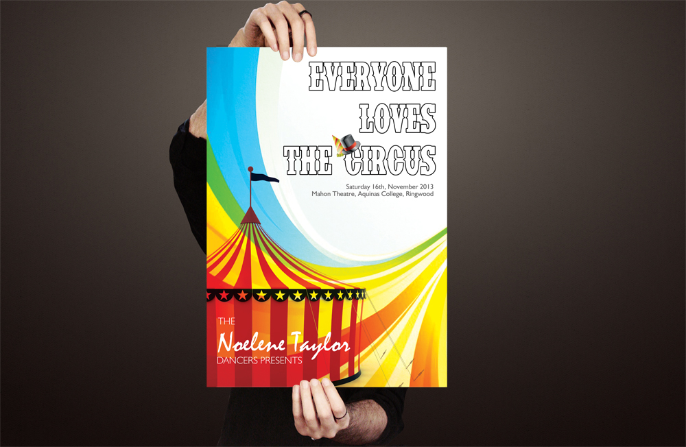 Poster Design by roopaljain for The Noelene Taylor Dancers | Design #1960778