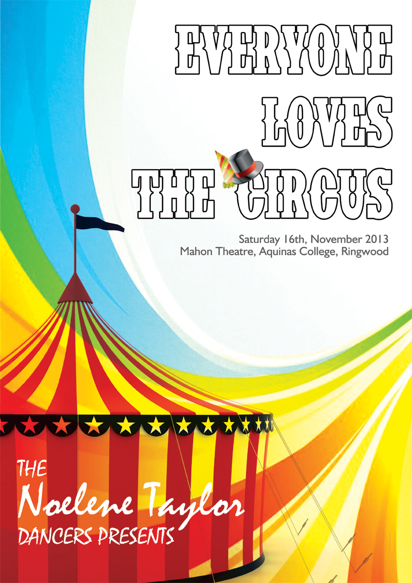 Poster-Design von roopaljain für The Noelene Taylor Dancers | Design #1969978