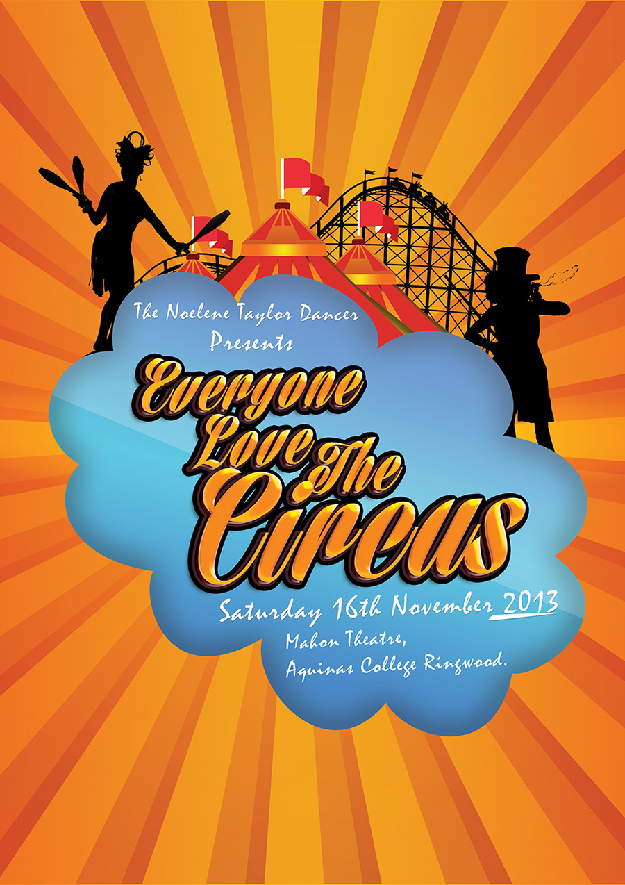 Poster-Design von yazid septiansyah für The Noelene Taylor Dancers | Design #1961201