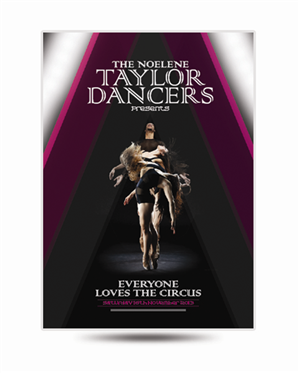 Poster Design by MasterMind for The Noelene Taylor Dancers | Design #1941095