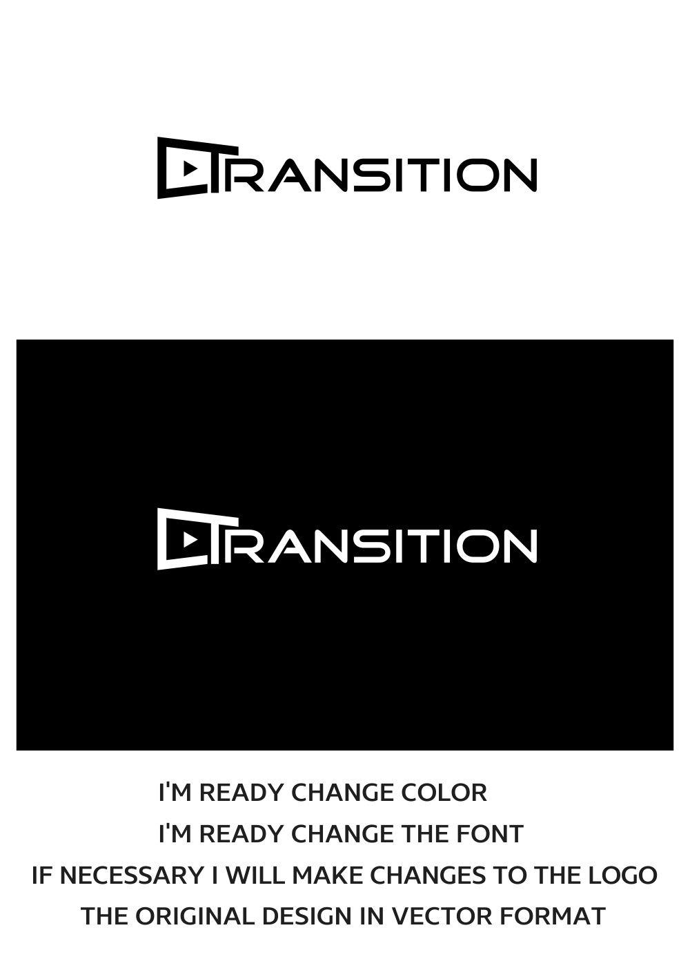 Logo Design by artsterdam for Transition Video Ltd | Design #7797348