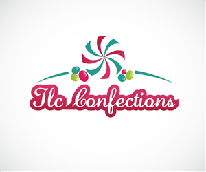 Logo-Design von wolf für TLC Confections, LLC | Design: #1927484
