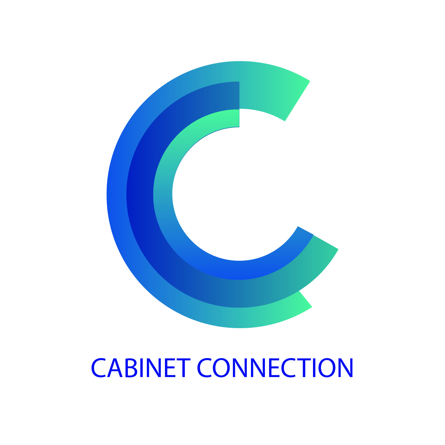 Logo Design by Soumava Ganguly for Cabinet Connect LLC | Design #7851888