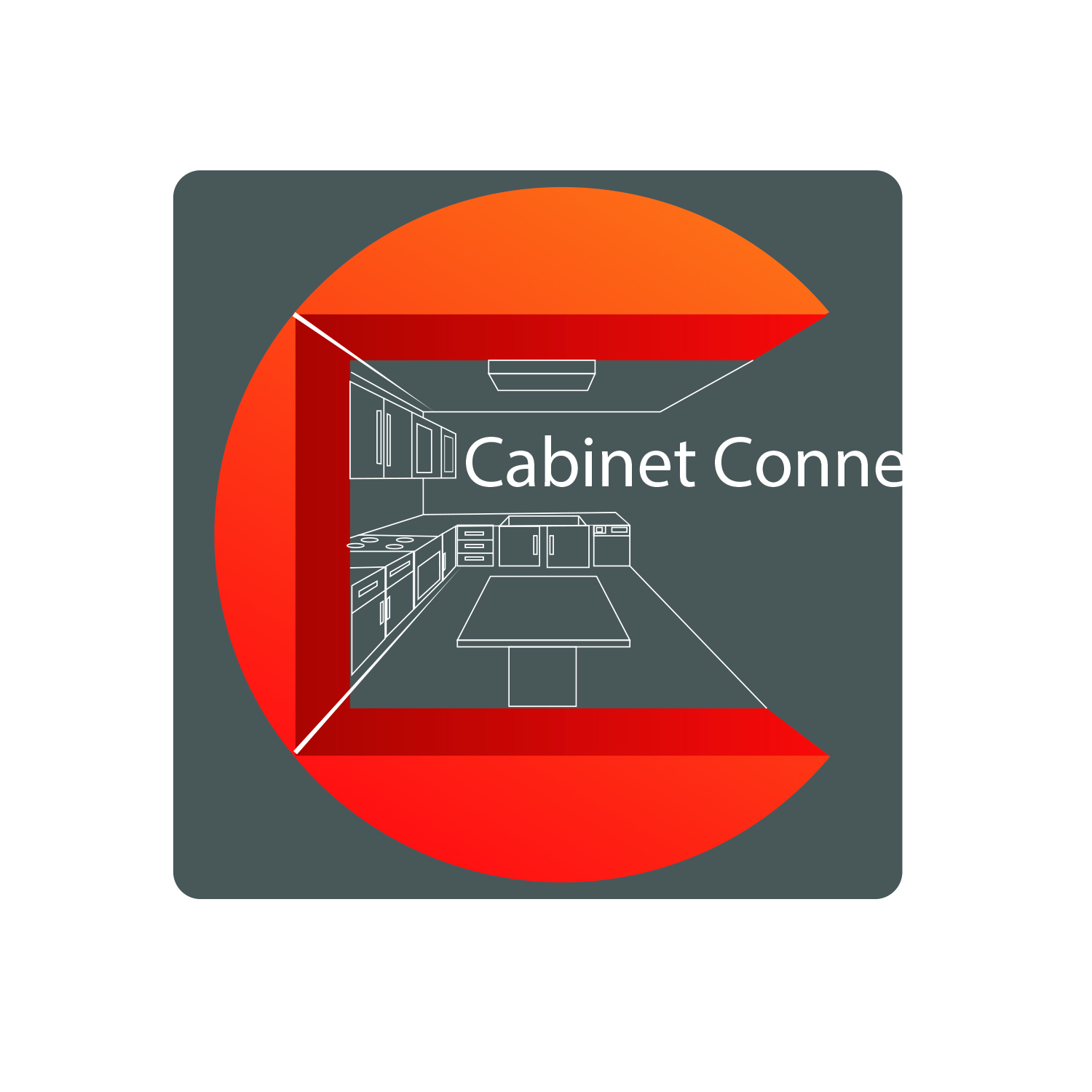 Logo Design by Soumava Ganguly for Cabinet Connect LLC | Design #7851890