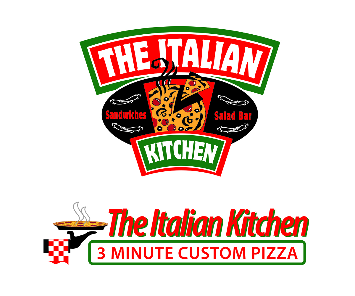 Logo Design by Hot Rod for The Italian Kitchen  | Design #7812549