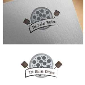 Diseño de Logo por zayed Imam para The Italian Kitchen  | Diseño: #7807786