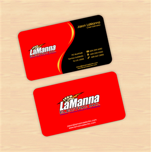 Schreibwaren-Design von abir hassain für LaManna Electric, Inc. | Design: #1959138